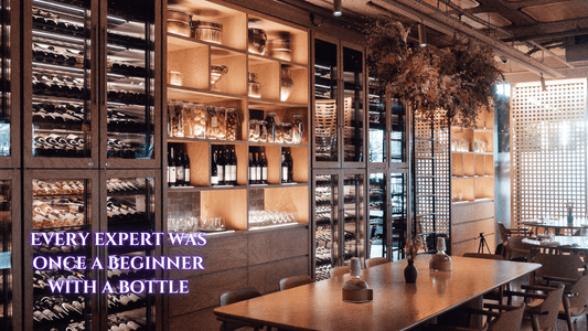 Large wine room with coolers