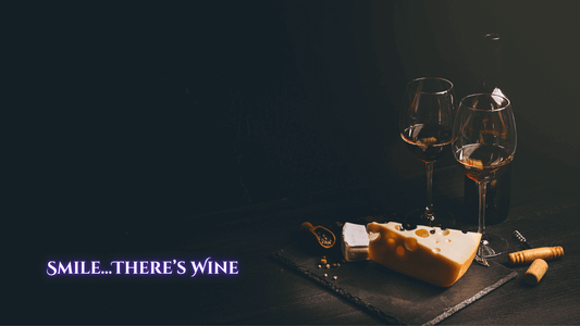 2 glasses of wine, some cheese and a corkscrew