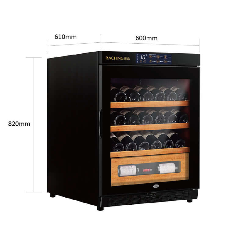 Raching 30-40 Bottle Wine Cooler w/ WiFi W150A-MC
