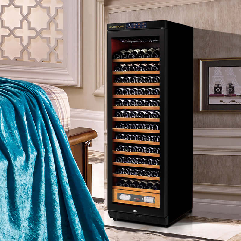 Raching 100-120 Bottle Wine Cooler w/ WiFi W380A-MC