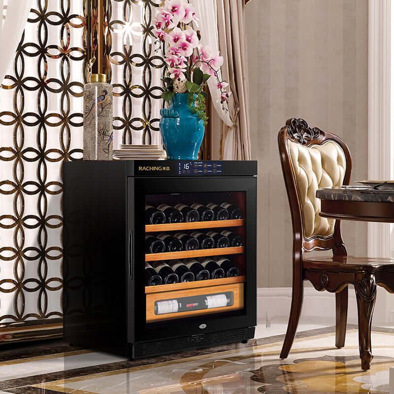Raching 30-40 Bottle Wine Cooler w/ WiFi W150A-MC