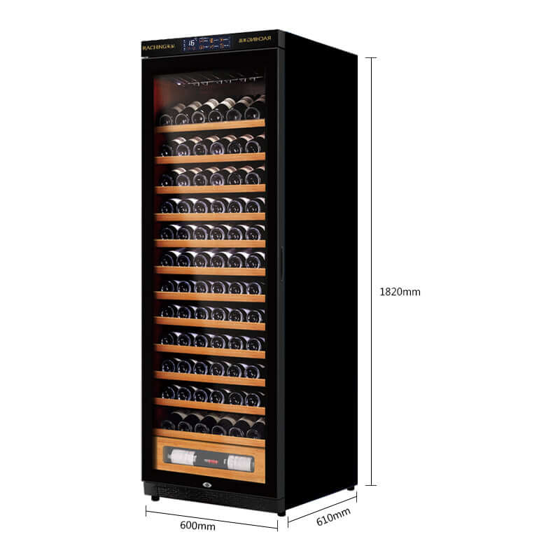 Raching 100-120 Bottle Wine Cooler w/ WiFi W380A-MC