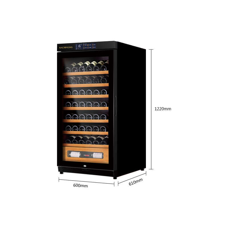 Raching 60-80 Bottle Wine Cooler w/ WiFi W230A-MC
