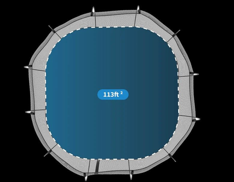 Springfree Large Square Trampoline