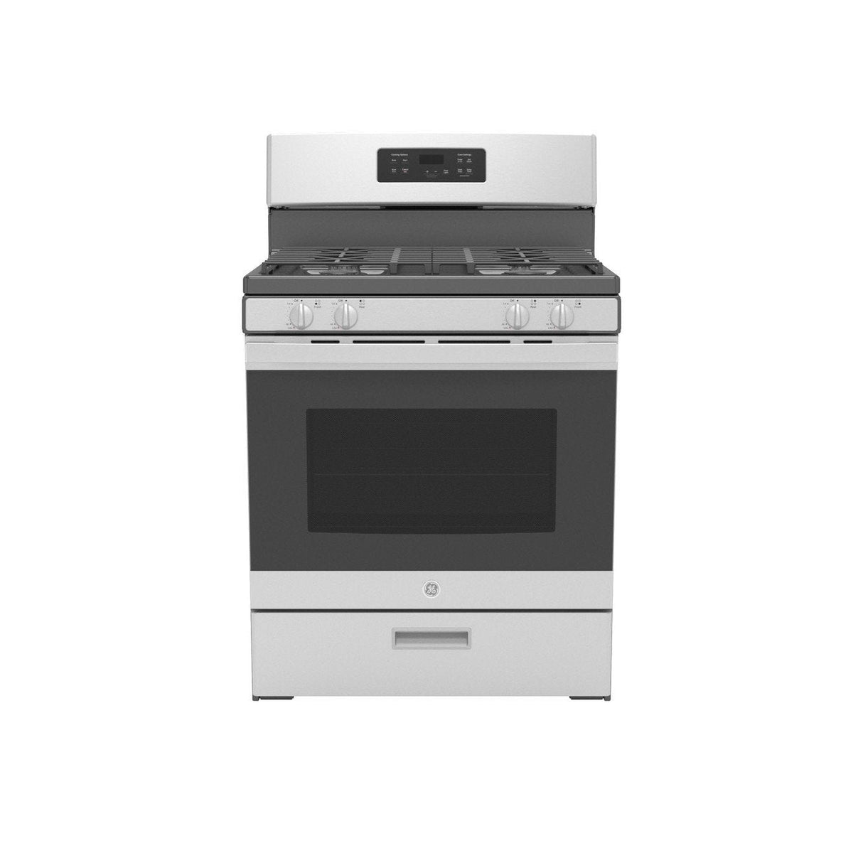 GE 30″ Freestanding Gas Range JGBS61RPSS