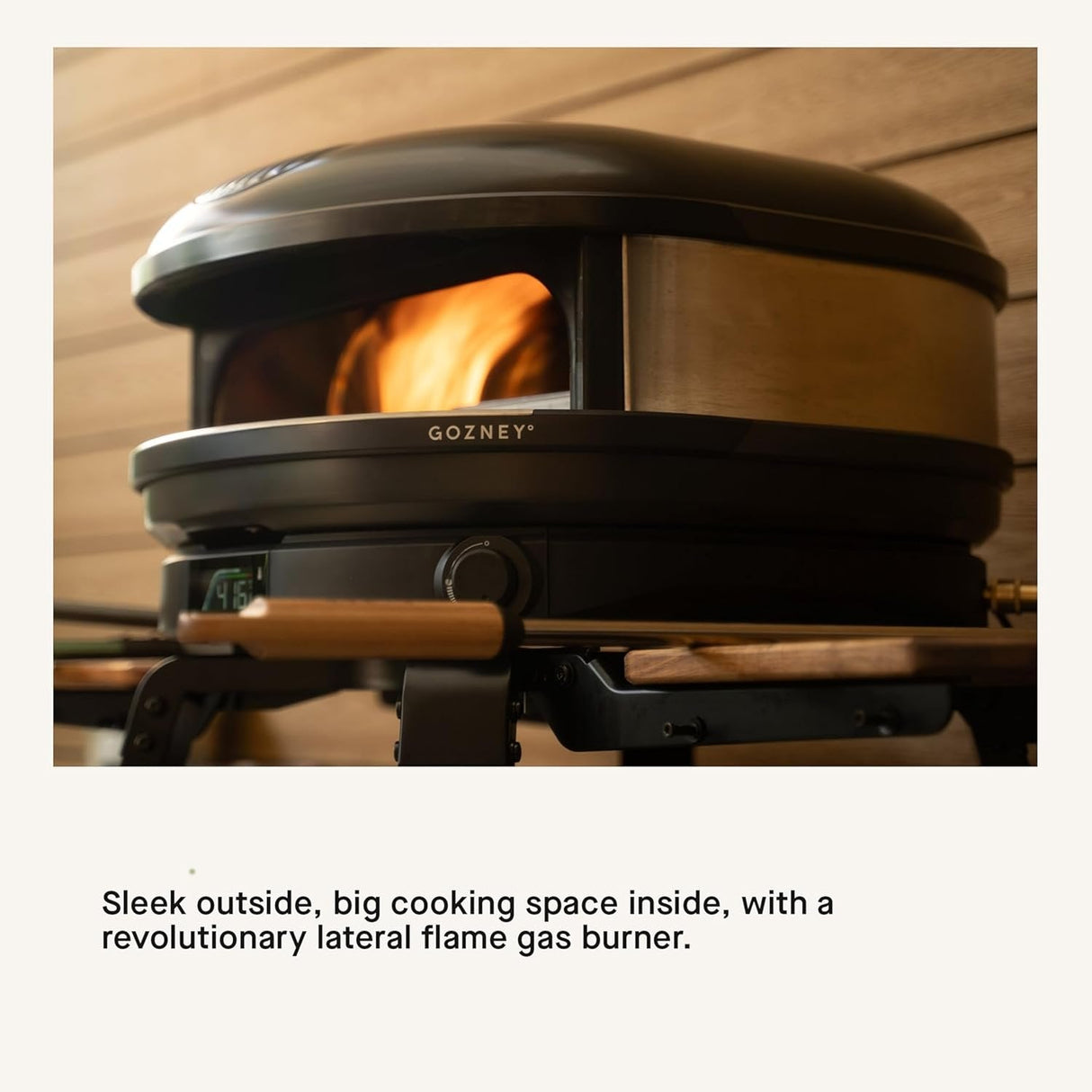 Gozney Arc XL Pizza Oven,Off Black, Gas Burner, Precision Temperature Control
