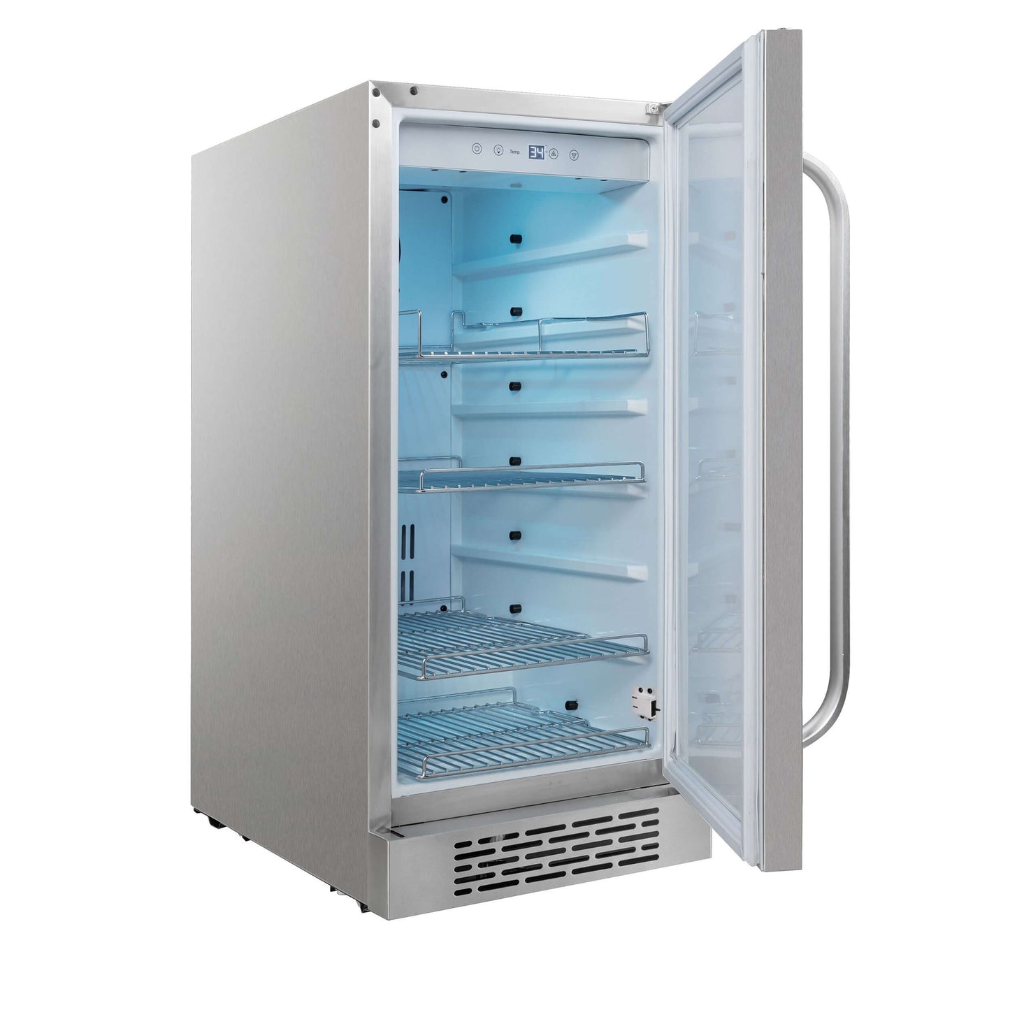 Whynter BOR-326FS 15″ Built-In Energy Star 3.0 cu. ft. Indoor/Outdoor Beverage Refrigerator Weather Proof Cooler