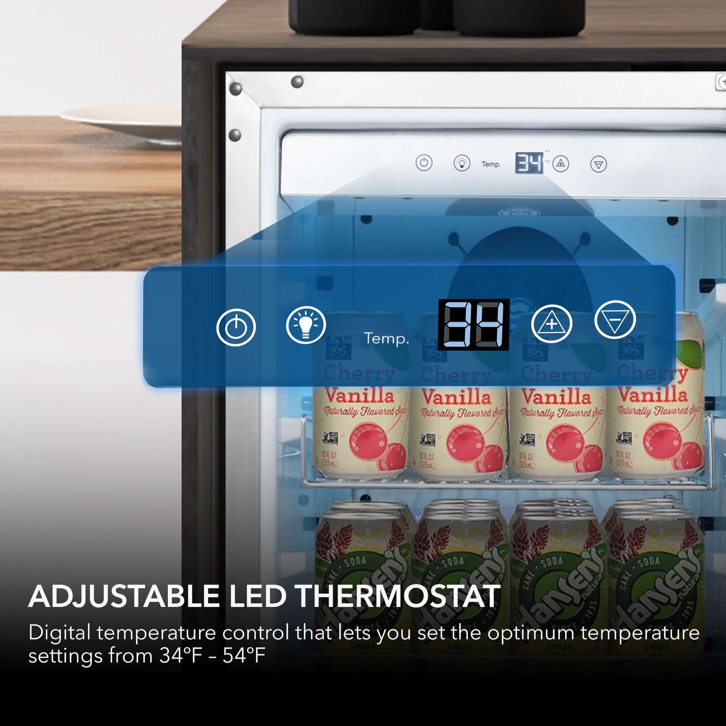 Whynter BOR-326FS 15″ Built-In Energy Star 3.0 cu. ft. Indoor/Outdoor Beverage Refrigerator Weather Proof Cooler product description