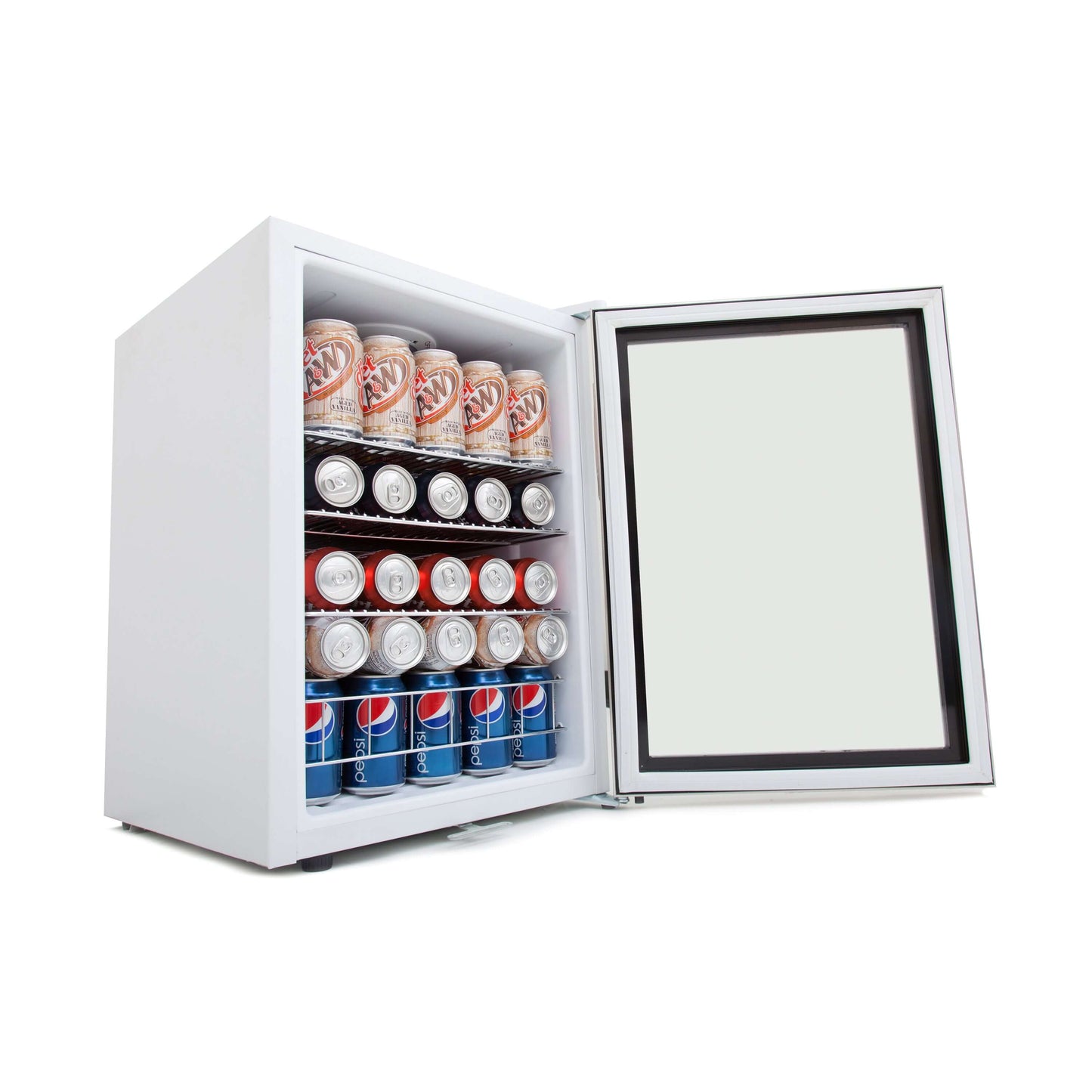 Whynter BR-091WS 17″ 90 Can Freestanding Stainless Beverage Refrigerator/Cooler