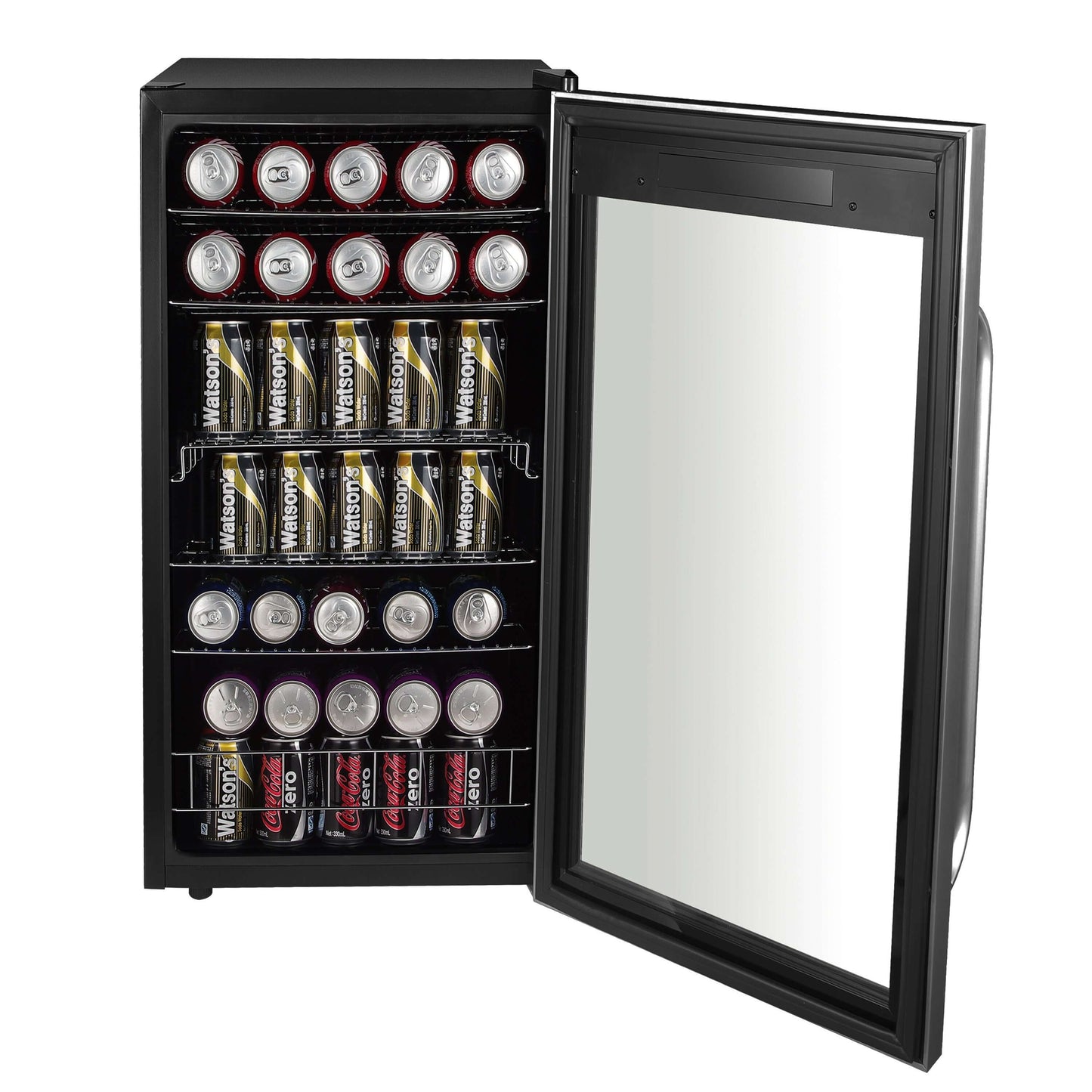 Whynter BR-1211DS 19″ 136 Can Stainless Freestanding Beverage Refrigerator/Cooler