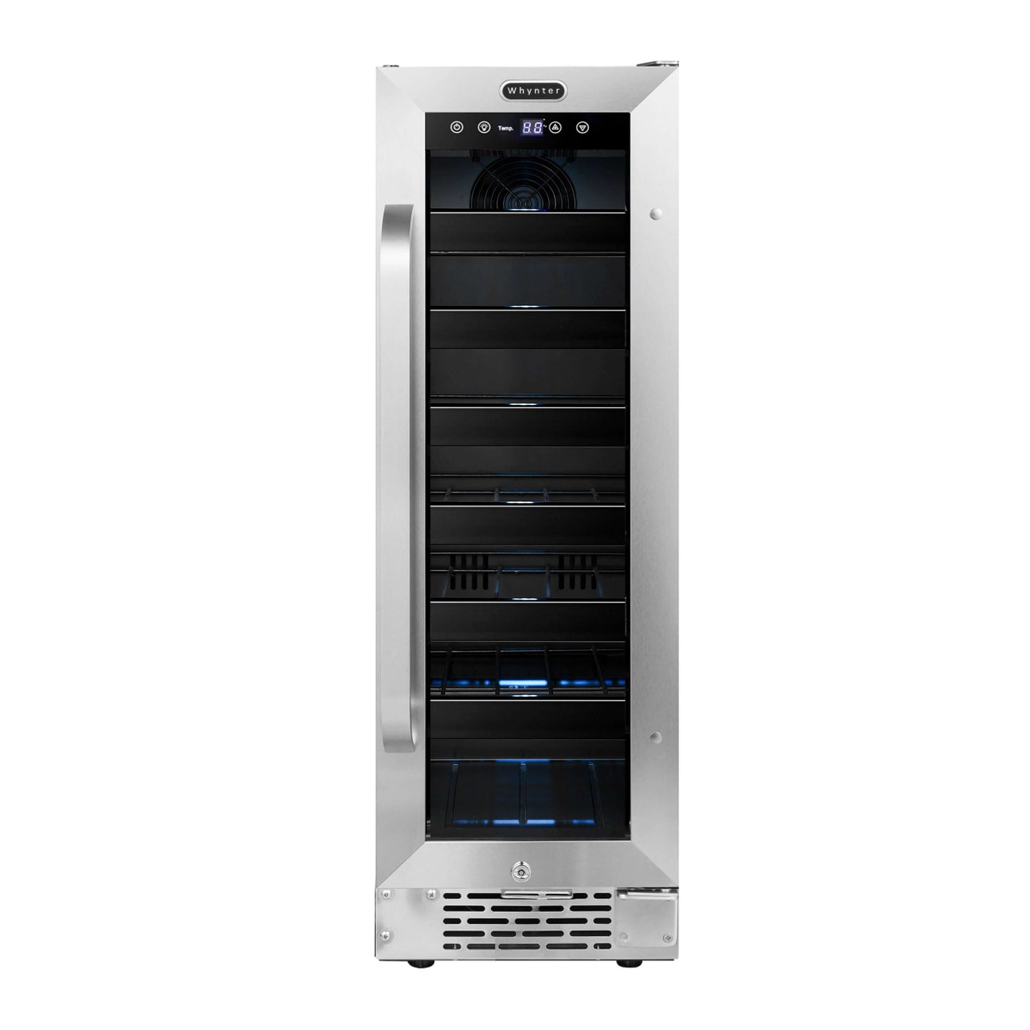 Whynter BWR-208SB 12″ Built-In 20 Bottle Under-counter Stainless Steel Wine Refrigerator