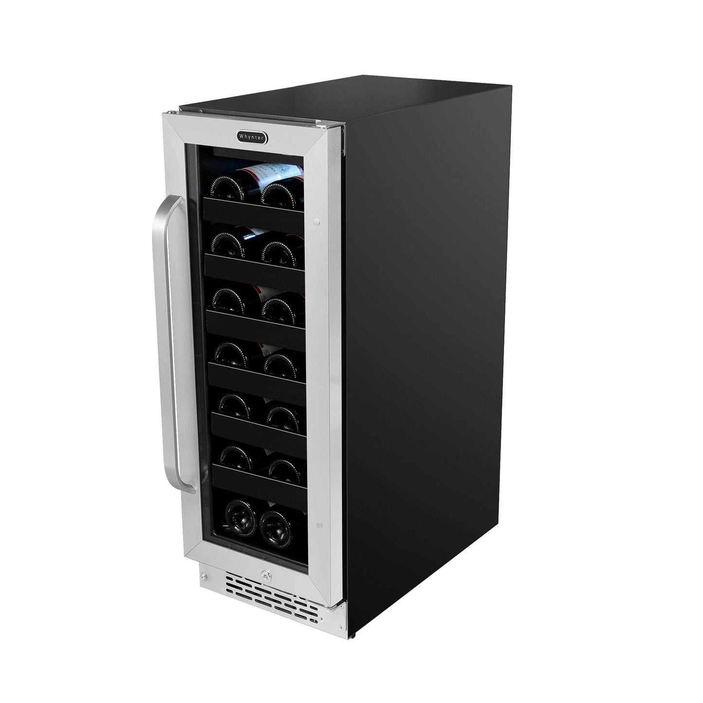 Whynter BWR-208SB 12″ Built-In 20 Bottle Under-counter Stainless Steel Wine Refrigerator