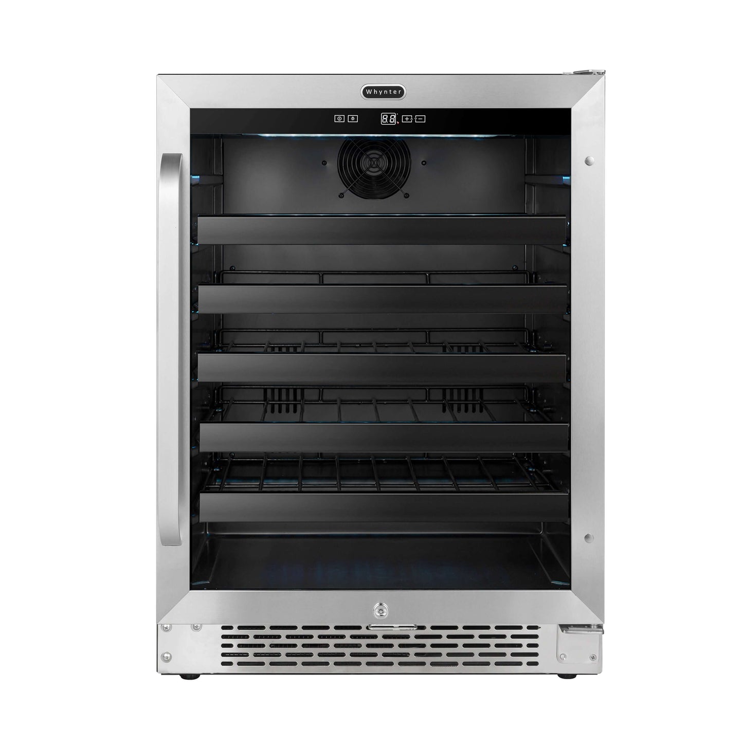 Whynter BWR-408SB 24″ Built-In 46 Bottle Under-counter Stainless Steel Wine Refrigerator