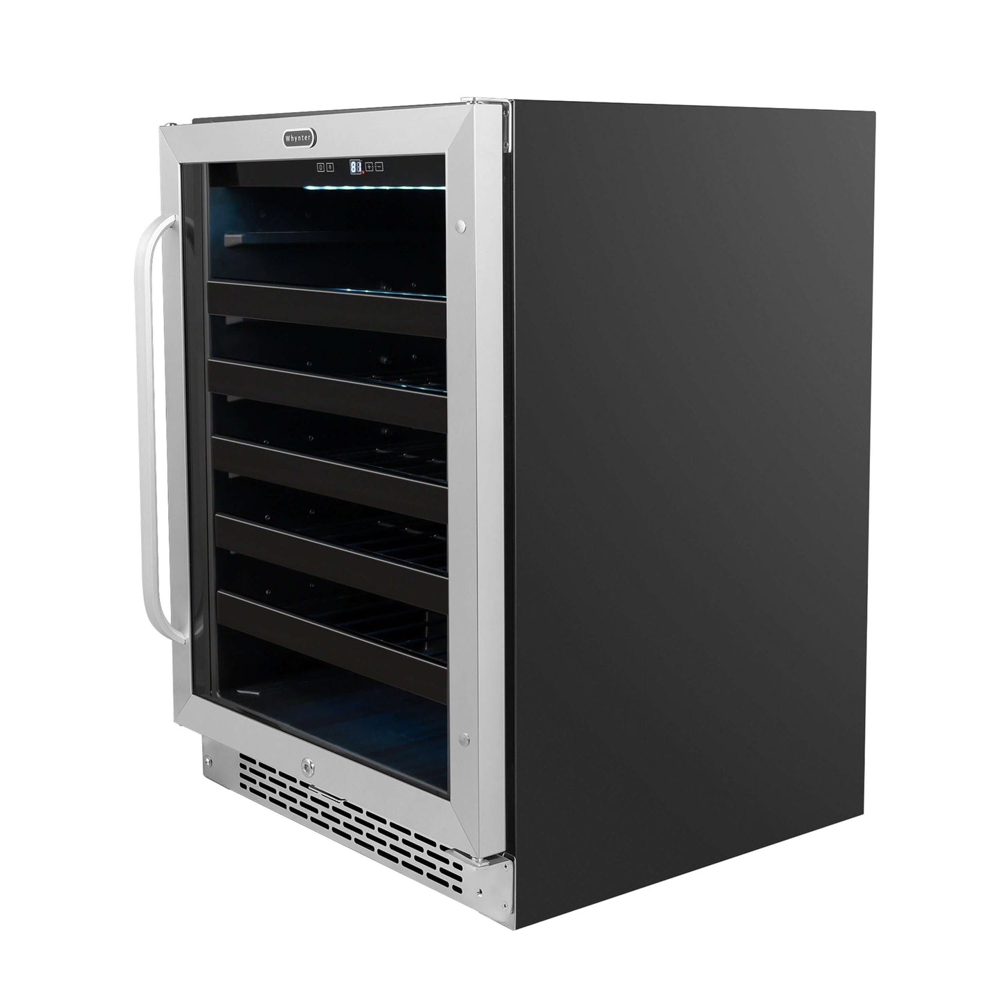 Whynter BWR-408SB 24″ Built-In 46 Bottle Under-counter Stainless Steel Wine Refrigerator