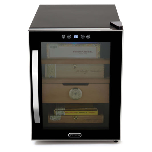 Whynter CHC-122BD Elite Touch Control 250-Count 1.2 cu.ft. Electric Cigar Cooler Humidor