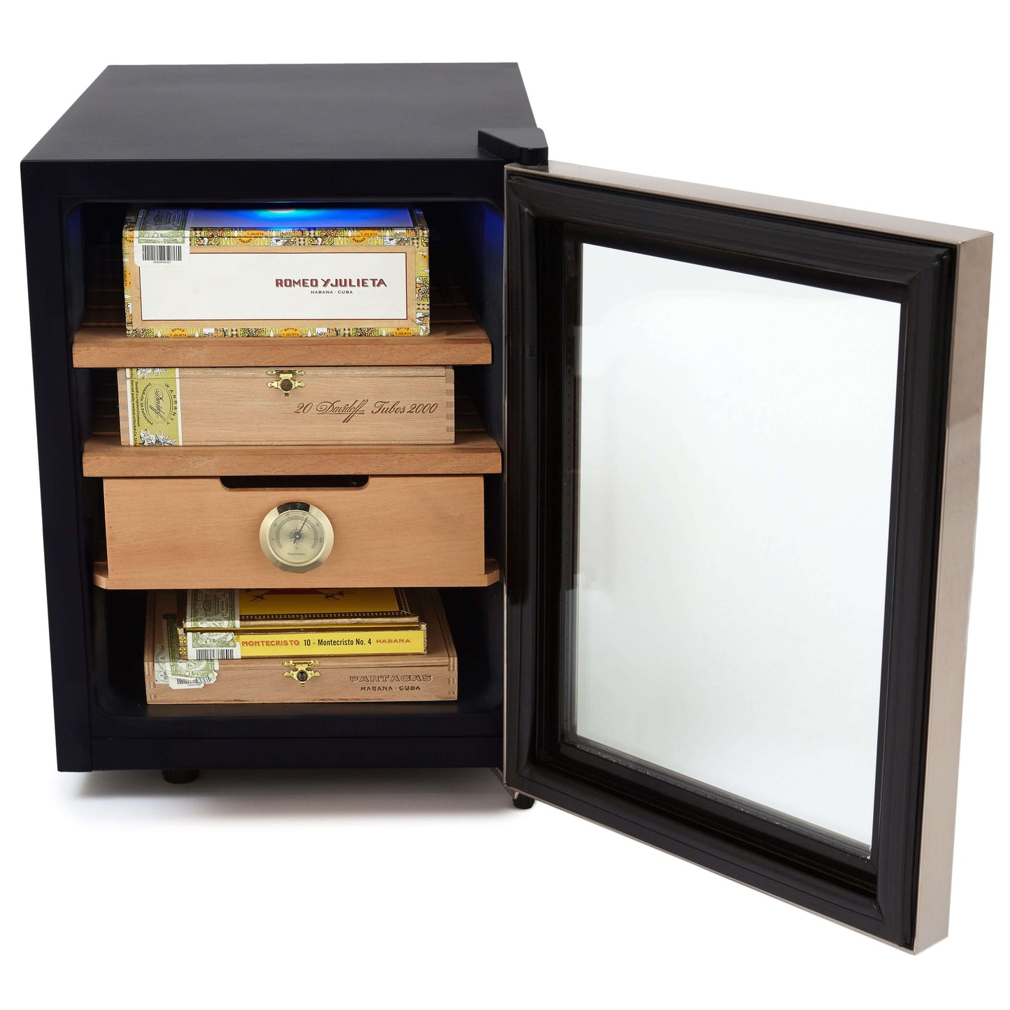 Whynter CHC-122BD Elite Touch Control 250-Count 1.2 cu.ft. Electric Cigar Cooler Humidor
