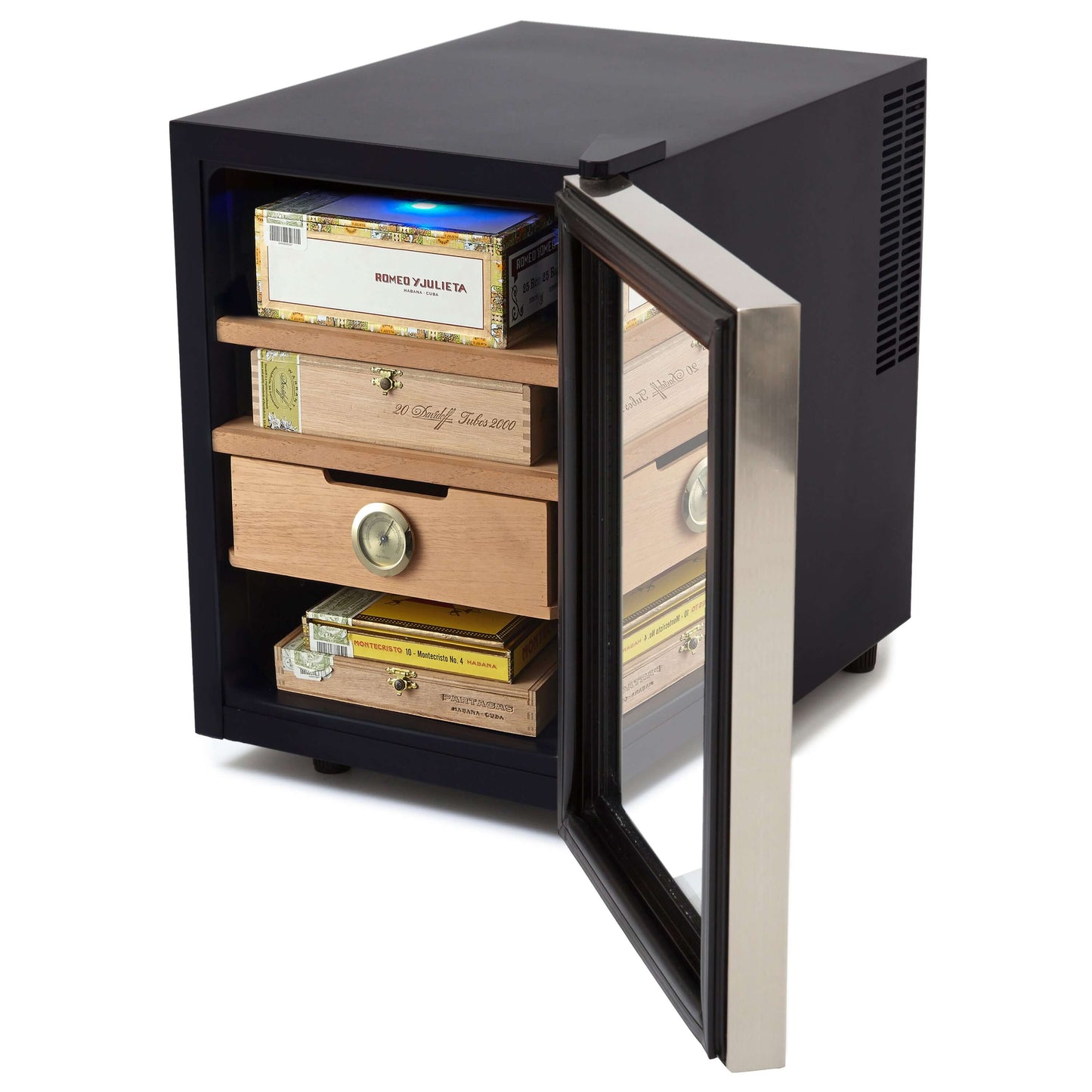 Whynter CHC-122BD Elite Touch Control 250-Count 1.2 cu.ft. Electric Cigar Cooler Humidor