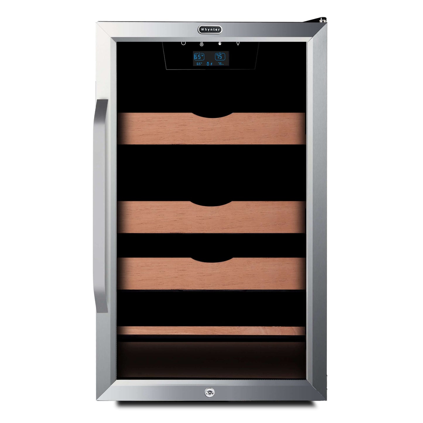 Whynter CHC-421HC 650-Count 4.2 cu.ft. Electric Cigar Cabinet Cooler and Humidor