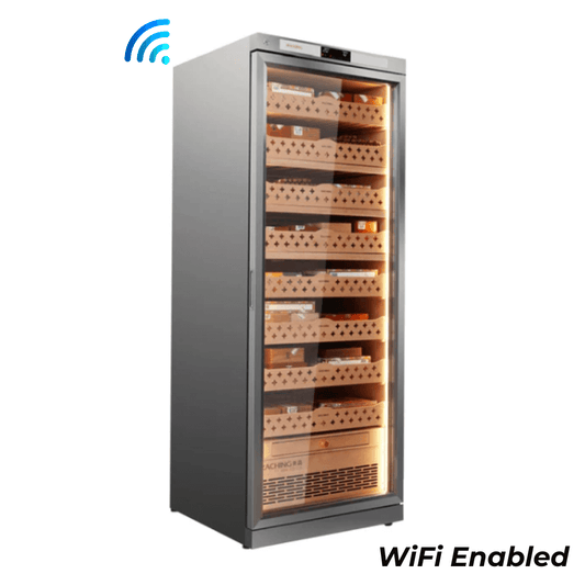 Raching CT48A - Electric Climate Control Cabinet Humidor (4000) Cigars