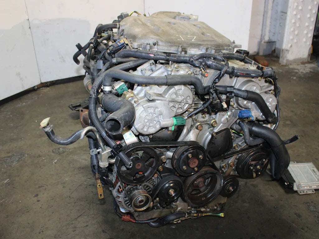 2005-2006 Nissan 350z Motor 6 Speed Manual Transmission VQ35DE Rev Up 3.5L 6 Cyl Engine