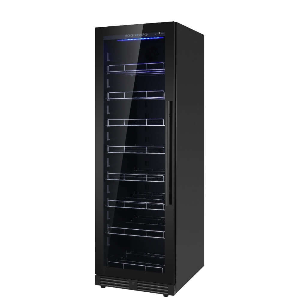 Large Beverage Refrigerator With Low-E Glass Door KBU425BX