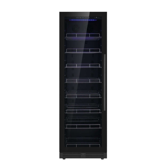 Large Beverage Refrigerator With Low-E Glass Door KBU425BX