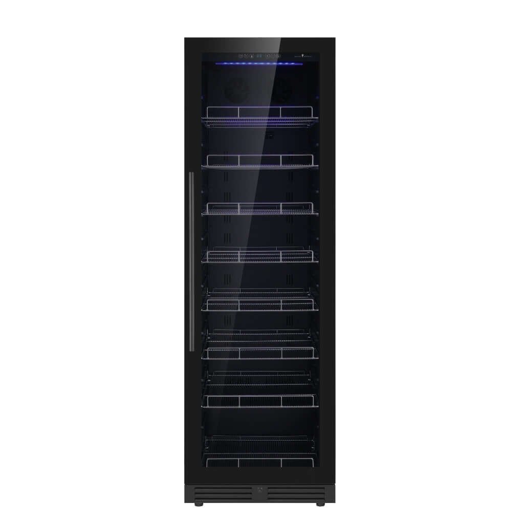 Large Beverage Refrigerator With Low-E Glass Door KBU425BX