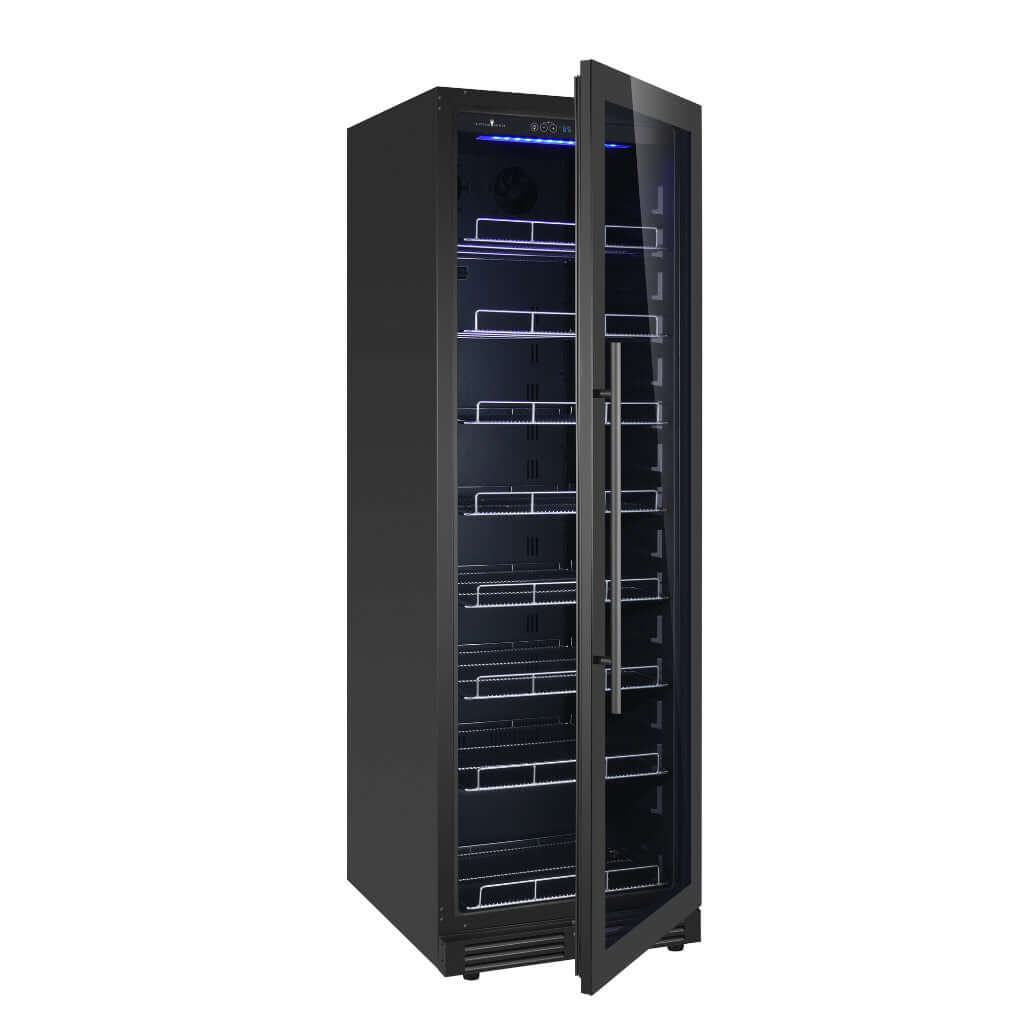 Large Beverage Refrigerator With Low-E Glass Door KBU425BX