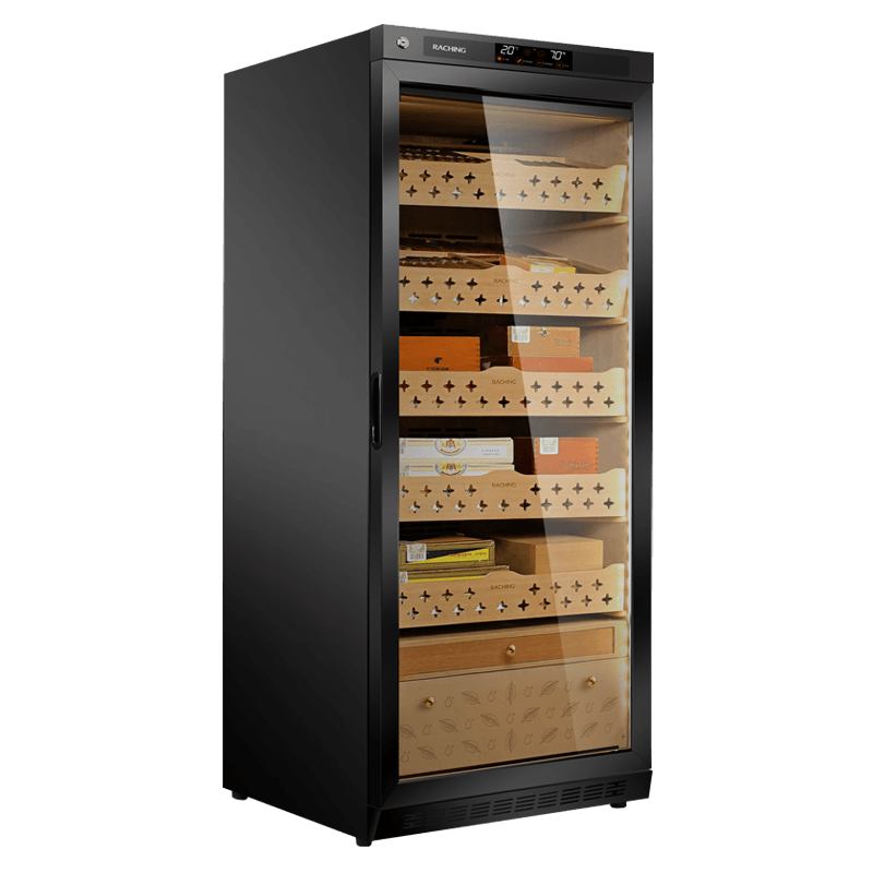 Raching MON1800 Precision Climate Controlled Cigar Humidor Cabinet