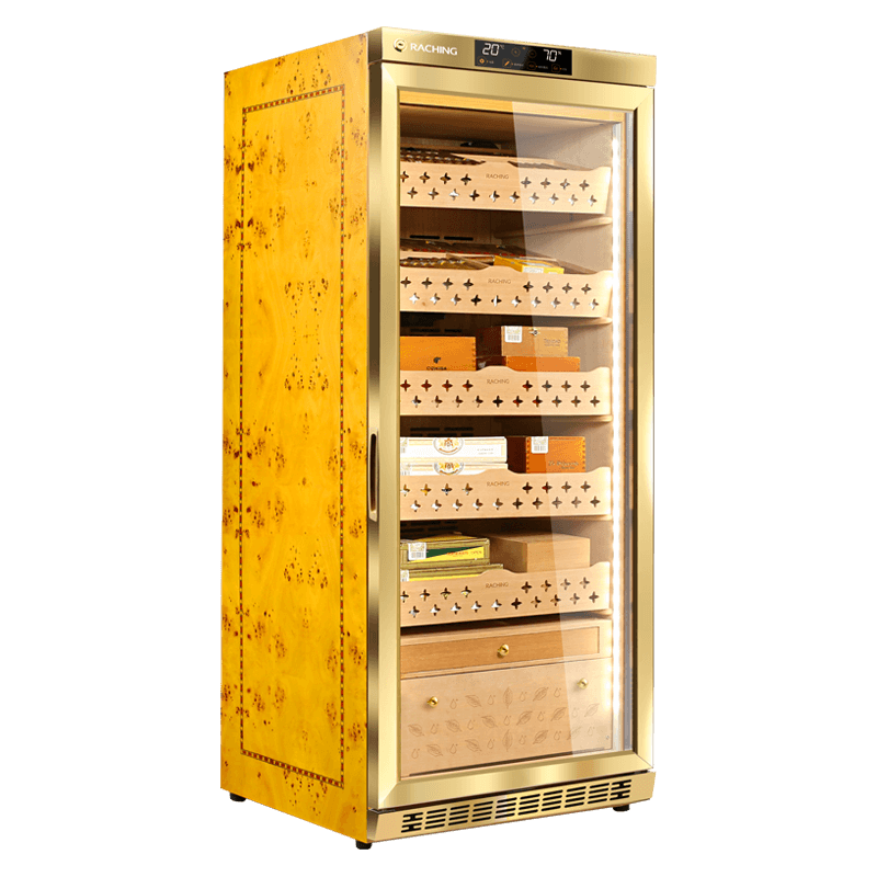 Raching MON1800 Precision Climate Controlled Cigar Humidor Cabinet