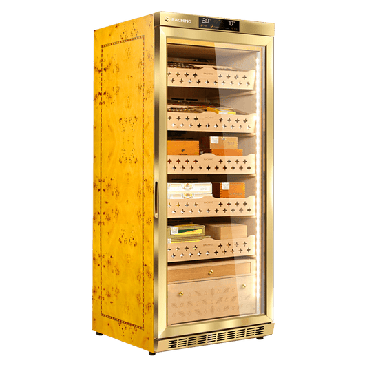 Raching MON1800 Precision Climate Controlled Cigar Humidor Cabinet