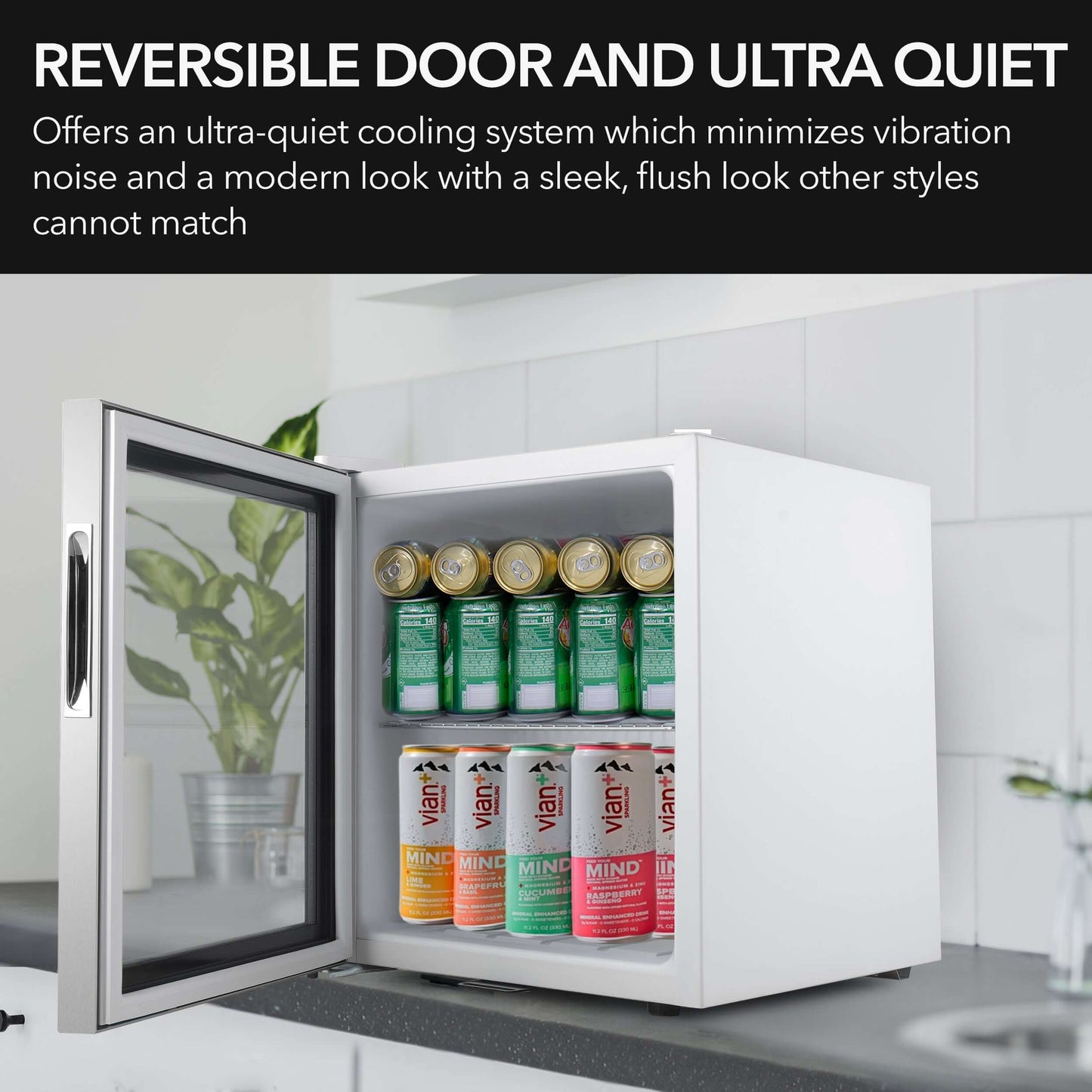 Whynter BR-062WS 17″ 68 Can Freestanding Stainless Beverage Refrigerator image of product brochure