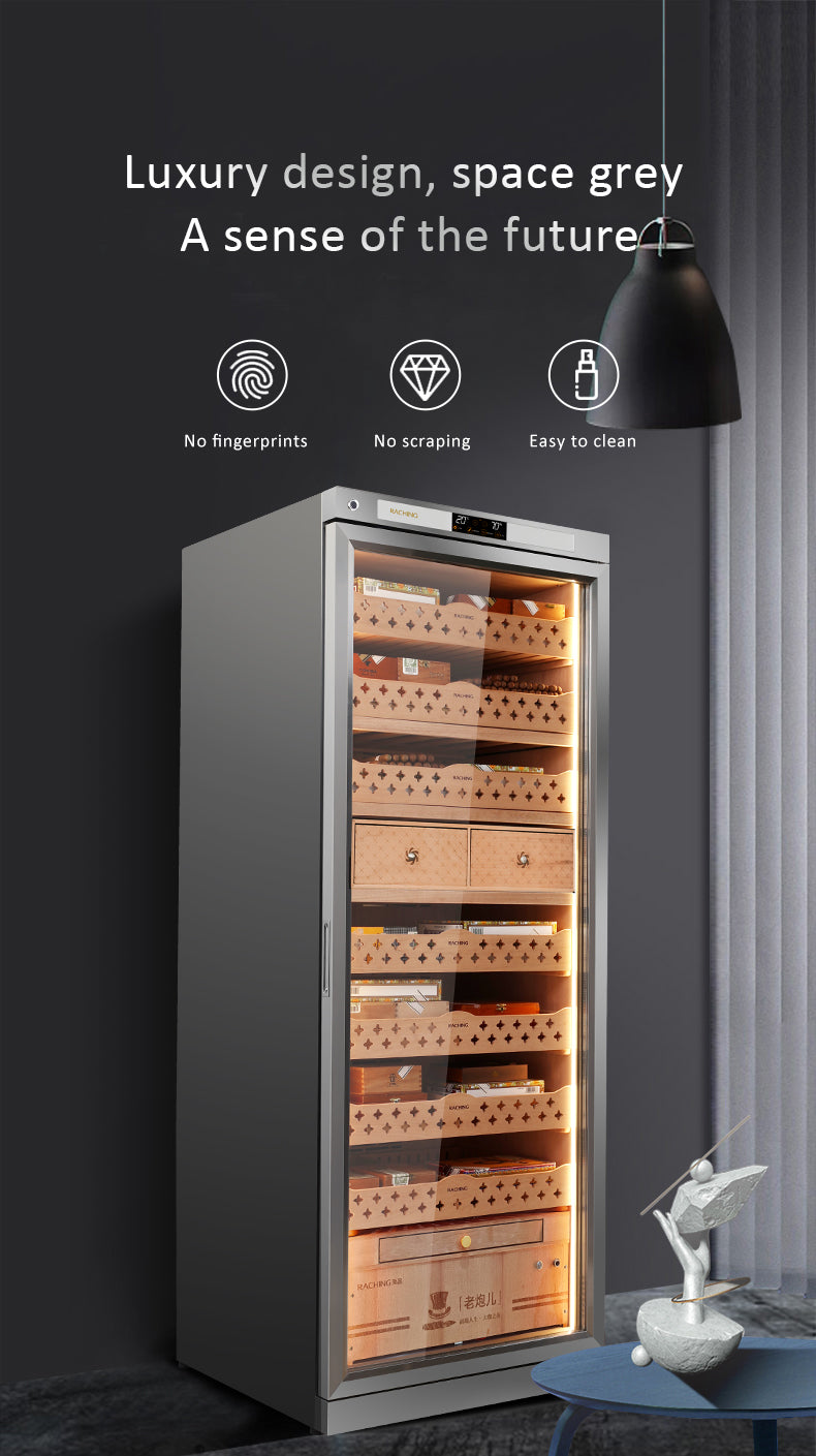 Raching CT48A - Electric Climate Control Cabinet Humidor (4000) Cigars