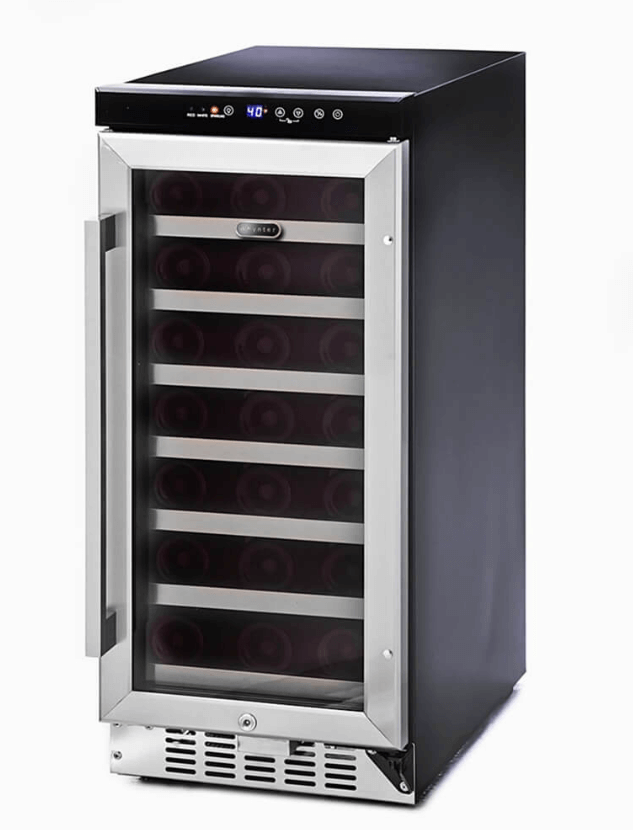 Whynter BWR-33SD 15″ 33 Bottle Compressor Built-In Wine Refrigerator