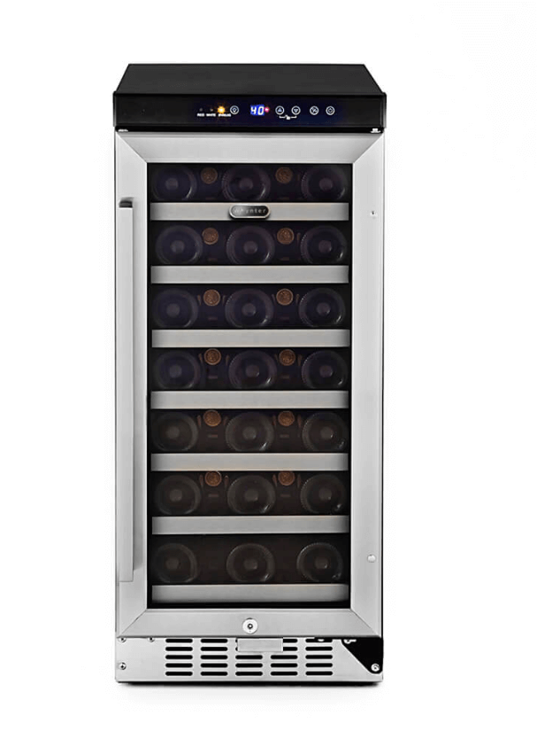 Whynter BWR-33SD 15″ 33 Bottle Compressor Built-In Wine Refrigerator