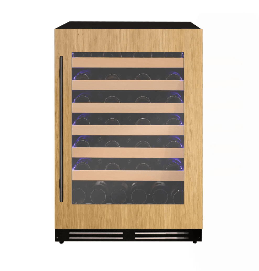 Allavino 24" Wide Dual Zone Panel Ready Wine Refrigerator