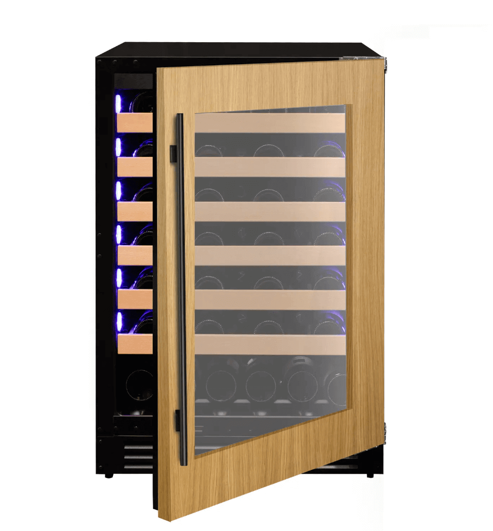 Allavino 24" Wide Dual Zone Panel Ready Wine Refrigerator