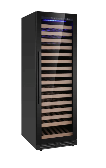 Kings Bottle Upright Single Zone Wine Cooler With Low-E Glass Door