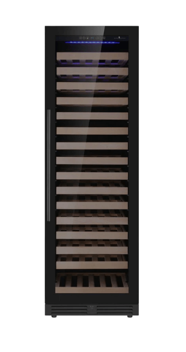 Kings Bottle Upright Single Zone Wine Cooler With Low-E Glass Door