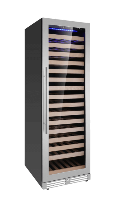 Kings Bottle Upright Single Zone Wine Cooler With Low-E Glass Door