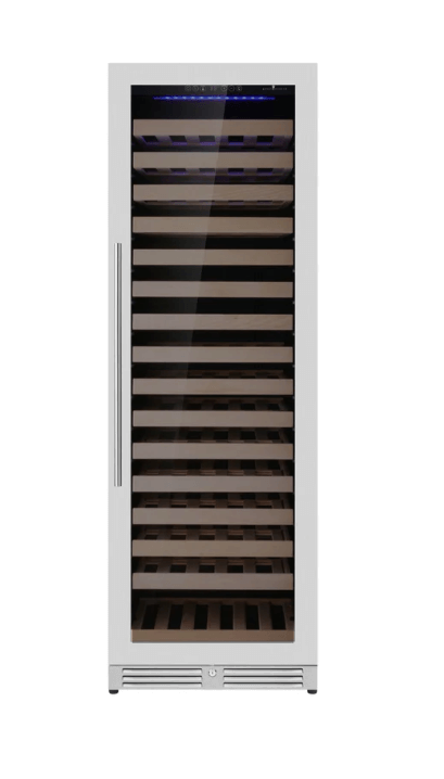 Kings Bottle Upright Single Zone Wine Cooler With Low-E Glass Door