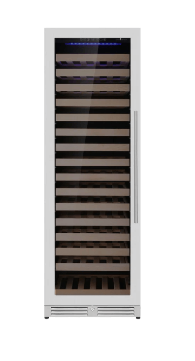 Kings Bottle Upright Single Zone Wine Cooler With Low-E Glass Door