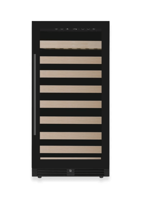 Kings Bottle 47-Inch Height Single Zone Wine Cooler with Low-E Glass Door