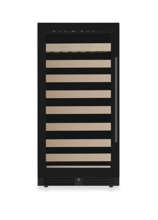 Kings Bottle 47-Inch Height Single Zone Wine Cooler with Low-E Glass Door