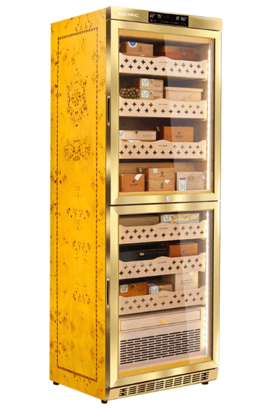 Raching MON3800B Precision Climate Controlled Cigar Humidor Cabinet
