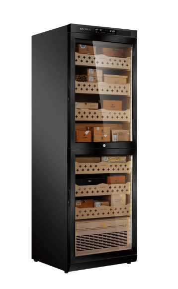 Raching MON3800B Precision Climate Controlled Cigar Humidor Cabinet