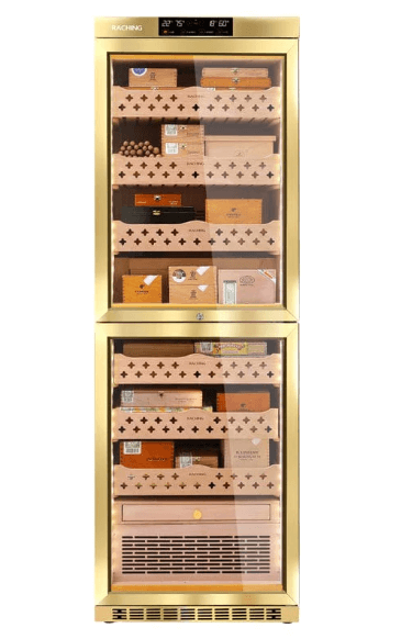Raching MON3800B Precision Climate Controlled Cigar Humidor Cabinet