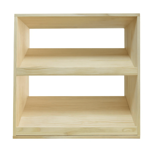 14 Bottle Display Wine Cube | 18mm Thick