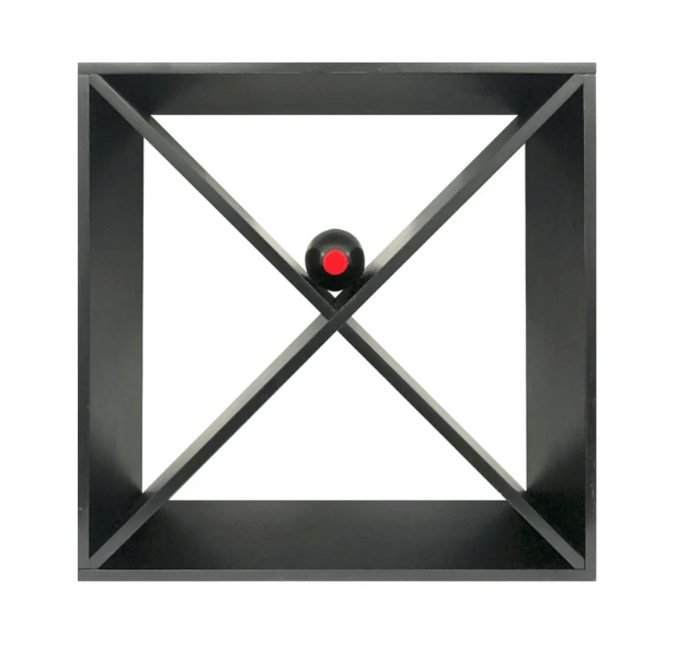 24 Bottle Compact Cross Wine Cube | 18mm Thick