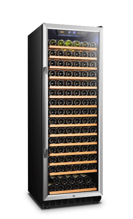 Lanbo 165 Bottle Single Zone Wine Cooler - LW177S